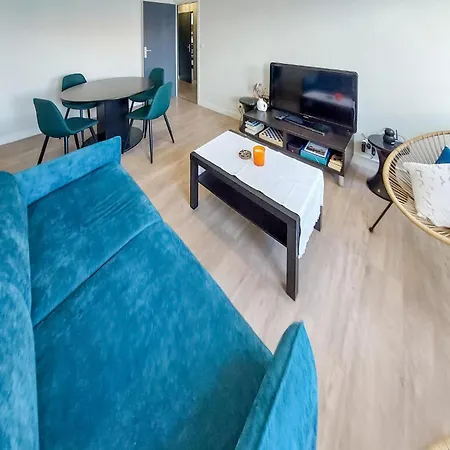 Appartamento Cozy In With Wifi Royan